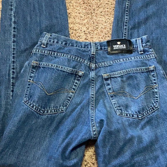 Versace 90’s 14L/28 long 31L waist clean detailed - Picture 6 of 11